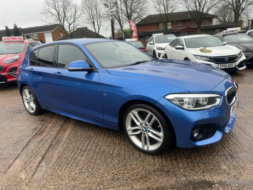 BMW 1 Series  2.0 118d M Sport Auto Euro 6 (s/s) 5dr