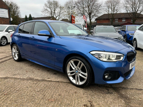 BMW 1 Series  2.0 118d M Sport Auto Euro 6 (s/s) 5dr