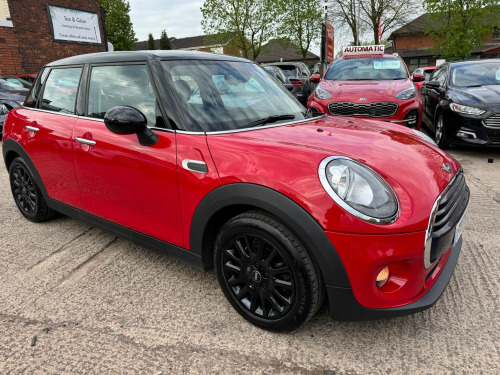 MINI Hatch  1.5 Cooper Euro 6 (s/s) 5dr