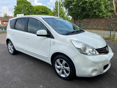 Nissan Note  1.5 dCi n-tec Euro 4 5dr