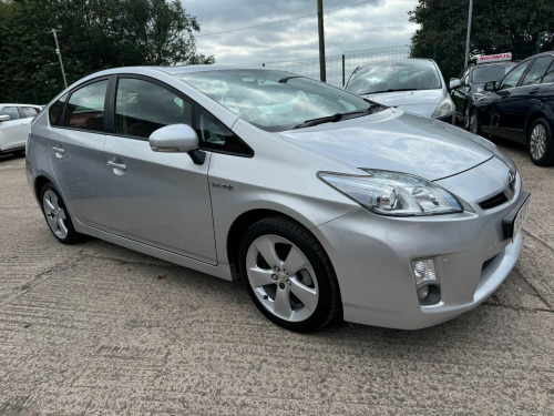 Toyota Prius  1.8 VVT-h T4 CVT Euro 5 (s/s) 5dr