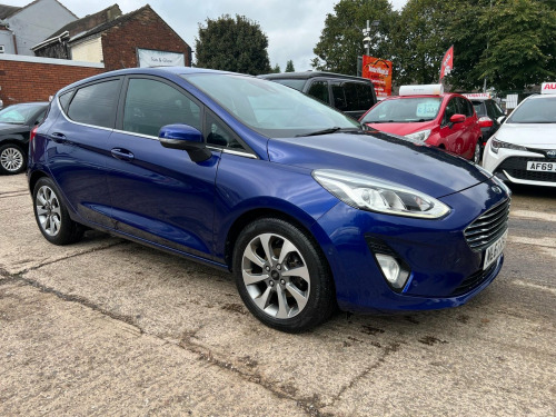 Ford Fiesta  1.0T EcoBoost Titanium Euro 6 (s/s) 5dr