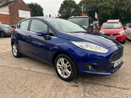 Ford Fiesta  1.25 Zetec Euro 6 5dr