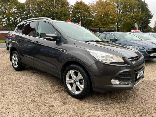 Ford Kuga  2.0 TDCi Zetec 2WD Euro 6 (s/s) 5dr