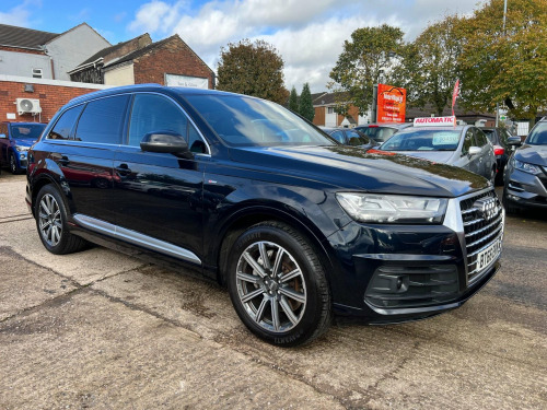 Audi Q7  3.0 TDI V6 S line Tiptronic quattro Euro 6 (s/s) 5dr