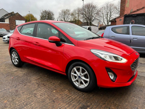 Ford Fiesta  1.0T EcoBoost Zetec Euro 6 (s/s) 5dr