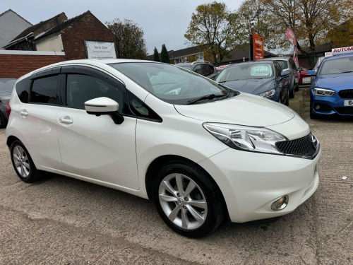 Nissan Note  1.5 dCi Tekna Euro 6 (s/s) 5dr