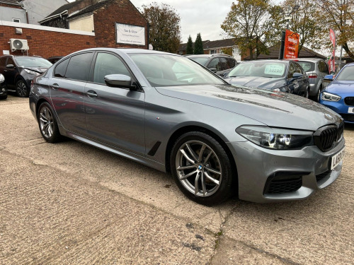 BMW 5 Series  2.0 520d M Sport Auto Euro 6 (s/s) 4dr