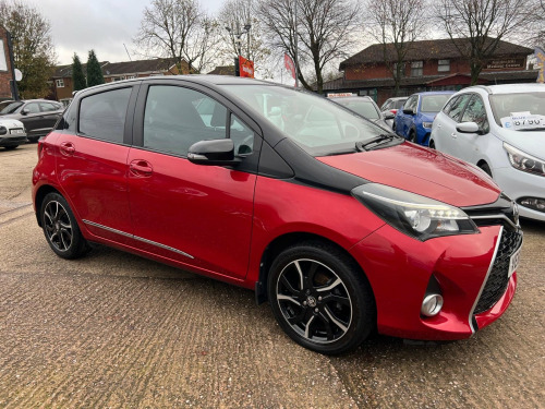 Toyota Yaris  1.33 Dual VVT-i Design Euro 6 5dr