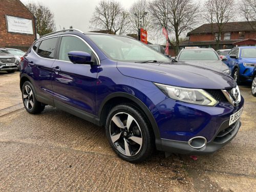 Nissan Qashqai  1.5 dCi N-Connecta 2WD Euro 6 (s/s) 5dr