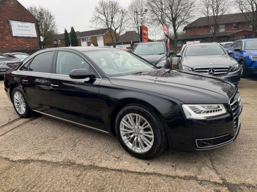 Audi A8  3.0 TDI V6 SE Executive Tiptronic quattro Euro 6 (s/s) 4dr