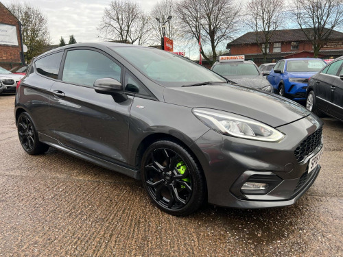 Ford Fiesta  1.0T EcoBoost ST-Line Euro 6 (s/s) 3dr