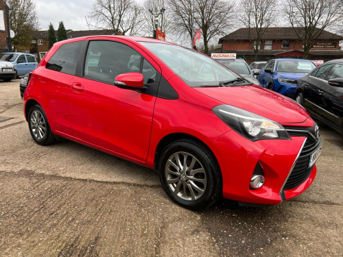 Toyota Yaris  1.33 Dual VVT-i Icon Euro 6 3dr