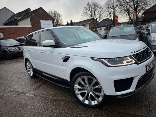 Land Rover Range Rover Sport  3.0 SD V6 HSE Auto 4WD Euro 6 (s/s) 5dr