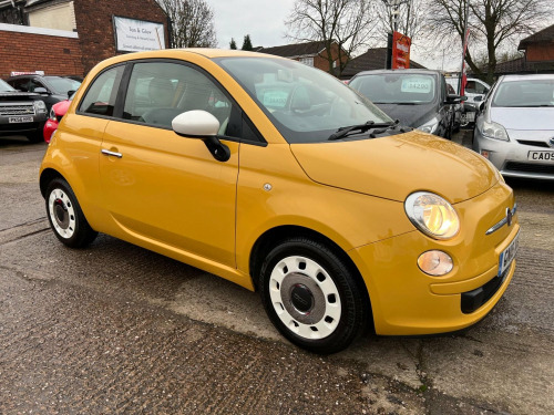 Fiat 500  1.2 Colour Therapy Dualogic Euro 6 (s/s) 3dr