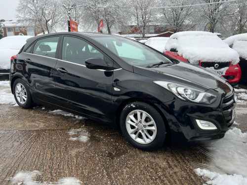 Hyundai i30  1.6 CRDi Blue Drive SE Euro 6 (s/s) 5dr