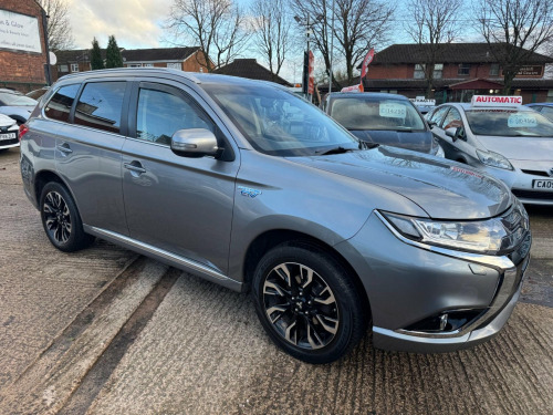 Mitsubishi Outlander  2.0h 12kWh GX3h+ CVT 4WD Euro 6 (s/s) 5dr