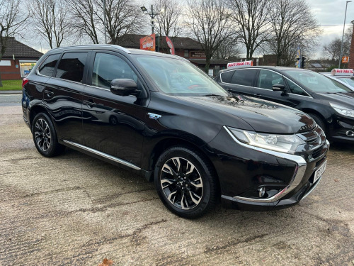 Mitsubishi Outlander  2.0h 12kWh 4h CVT 4WD Euro 6 (s/s) 5dr