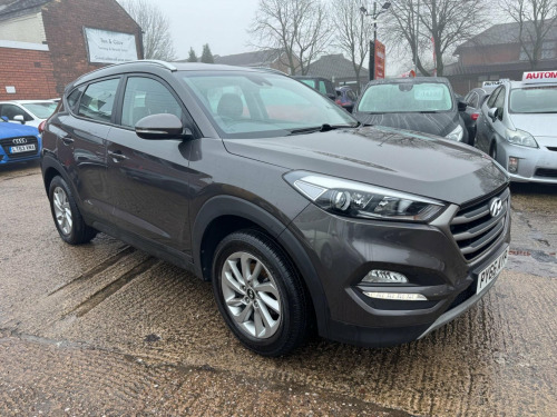 Hyundai Tucson  1.7 CRDi Blue Drive SE Nav Euro 6 (s/s) 5dr