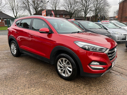 Hyundai Tucson  1.6 GDi Blue Drive SE Euro 6 (s/s) 5dr