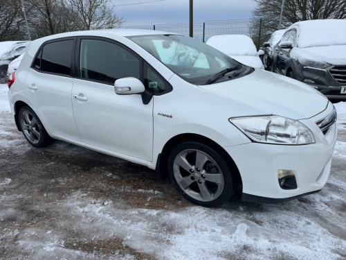 Toyota Auris  1.8 VVT-h T Spirit CVT Euro 5 (s/s) 5dr