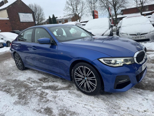 BMW 3 Series  2.0 320d M Sport Euro 6 (s/s) 4dr