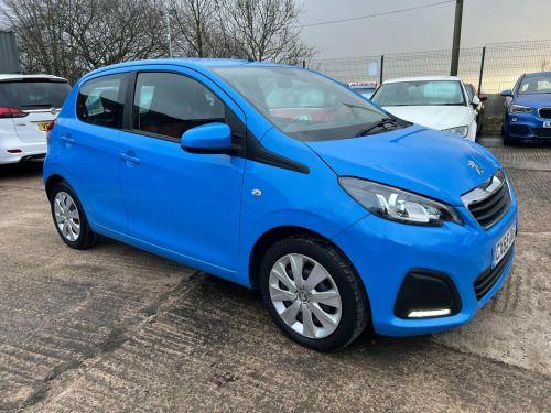 Peugeot 108  1.0 Active 2 Tronic Euro 6 5dr