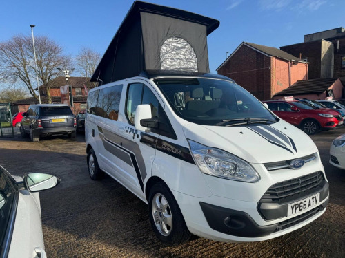 Ford Transit Custom  2.0 TDCi 270 Limited L1 H1 5dr