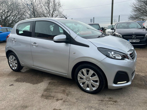 Peugeot 108  1.0 VTi Active 2 Tronic Euro 5 5dr Euro 5