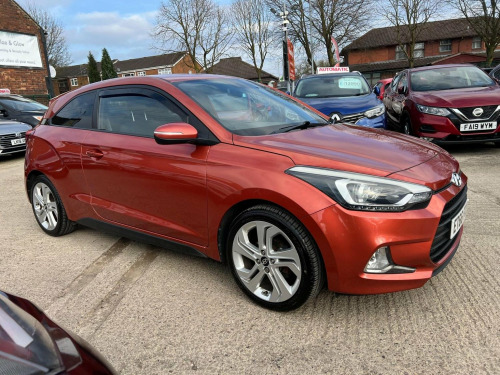 Hyundai i20  1.2 Blue Drive Sport Nav Euro 6 (s/s) 3dr