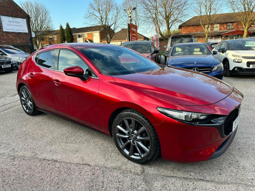 Mazda Mazda3  2.0 e-SKYACTIV-G MHEV Sport Lux Auto Euro 6 (s/s) 5dr