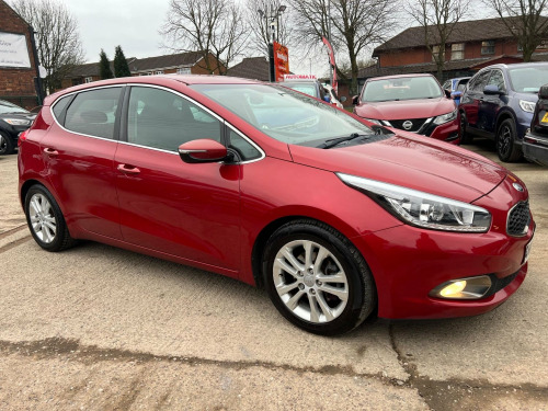 Kia ceed  1.6 CRDi EcoDynamics 3 Euro 5 (s/s) 5dr