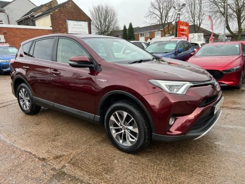 Toyota RAV4  2.5 VVT-h Business Edition Plus CVT Euro 6 (s/s) 5dr