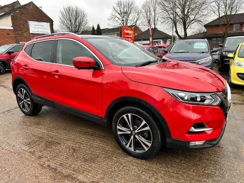 Nissan Qashqai  1.3 DIG-T N-Connecta DCT Auto Euro 6 (s/s) 5dr