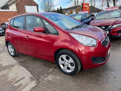 Kia Venga  1.6 2 Auto Euro 5 5dr