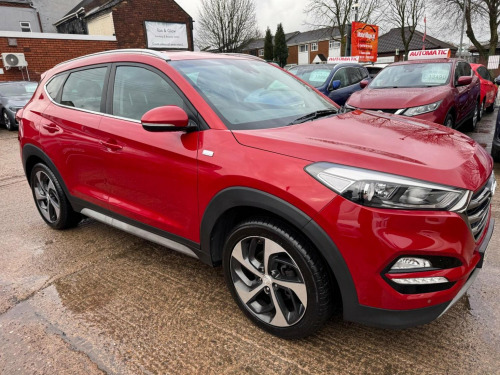 Hyundai Tucson  1.7 CRDi Blue Drive Sport Edition Euro 6 (s/s) 5dr