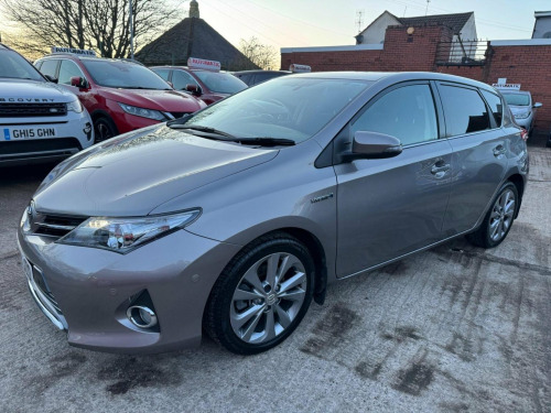 Toyota Auris  1.8 VVT-h Excel CVT Euro 5 (s/s) 5dr