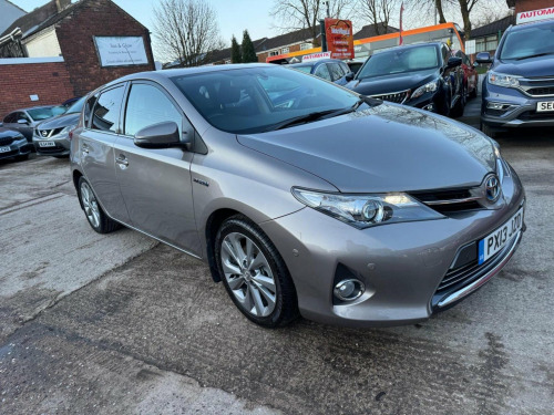 Toyota Auris  1.8 VVT-h Excel CVT Euro 5 (s/s) 5dr