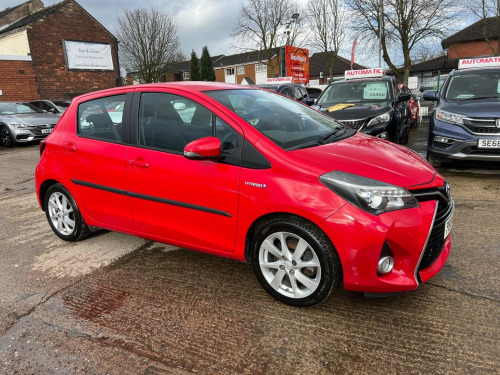 Toyota Yaris  1.5 VVT-h Excel E-CVT Euro 6 5dr (15in Alloy)