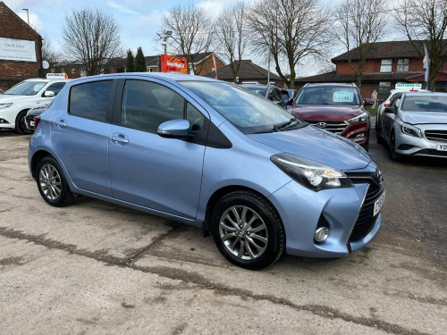 Toyota Yaris  1.33 Dual VVT-i Icon Euro 6 5dr