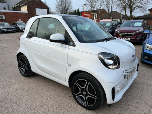 Smart fortwo  17.6kWh Pulse Premium Auto 2dr (22kW Charger)