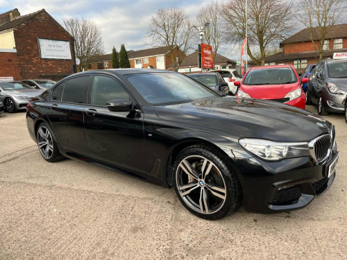 BMW 7 Series  3.0 730d M Sport Auto Euro 6 (s/s) 4dr