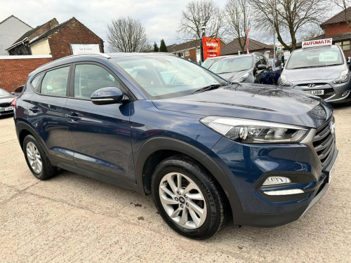 Hyundai Tucson  1.7 CRDi Blue Drive SE Nav DCT Euro 6 (s/s) 5dr