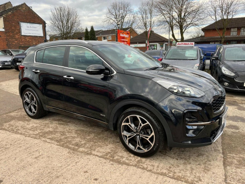 Kia Sportage  1.6 T-GDi GT-Line DCT AWD Euro 6 (s/s) 5dr