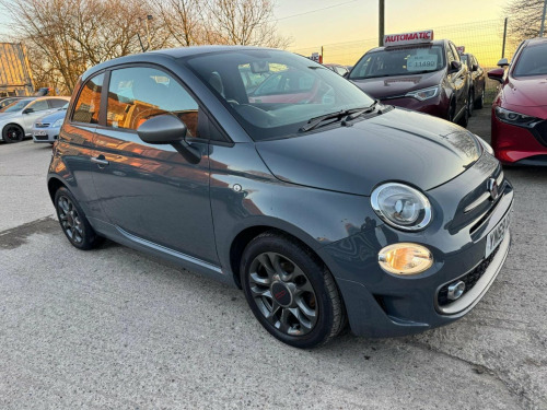 Fiat 500  1.2 Sport Dualogic Euro 6 (s/s) 3dr