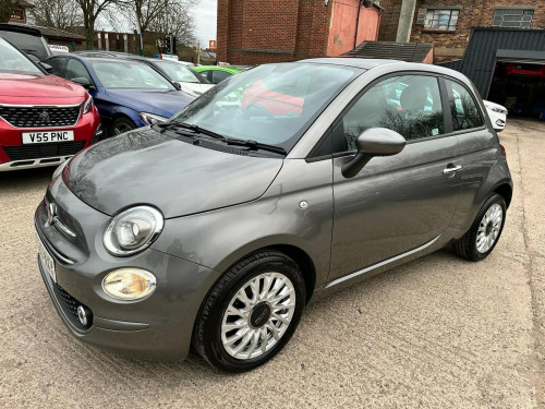 Fiat 500  1.2 Lounge Dualogic Euro 6 (s/s) 3dr