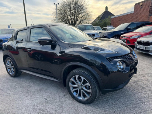 Nissan Juke  1.6 Tekna XTRON Euro 6 5dr