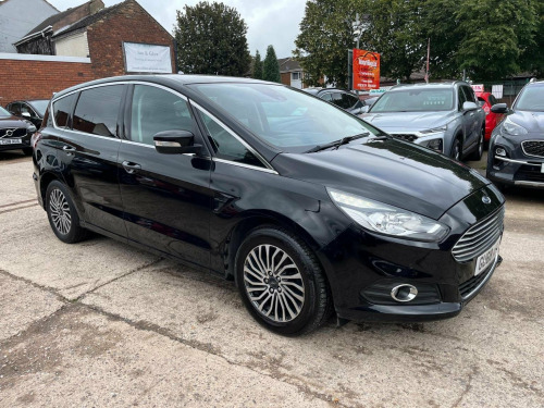 Ford S-MAX  2.0 EcoBlue Titanium Euro 6 (s/s) 5dr