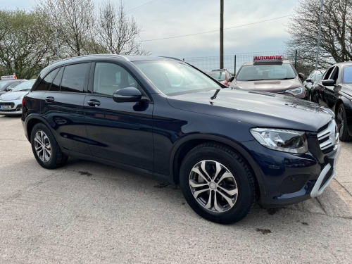Mercedes-Benz GLC-Class  2.1 GLC220d SE G-Tronic 4MATIC Euro 6 (s/s) 5dr