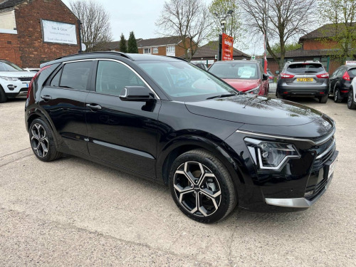 Kia Niro  1.6h GDi 3 DCT Euro 6 (s/s) 5dr
